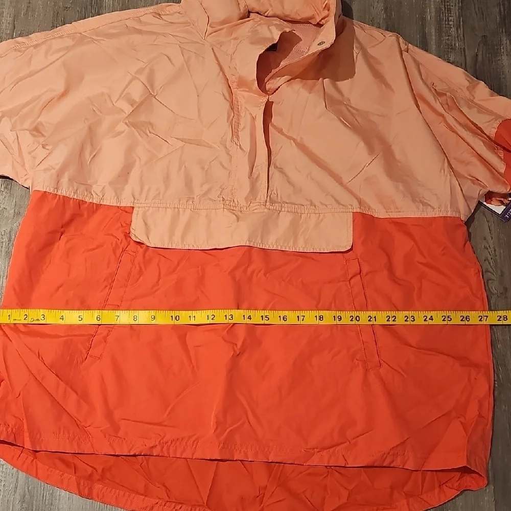 Lauren James Peach and Coral Ski Jacket
